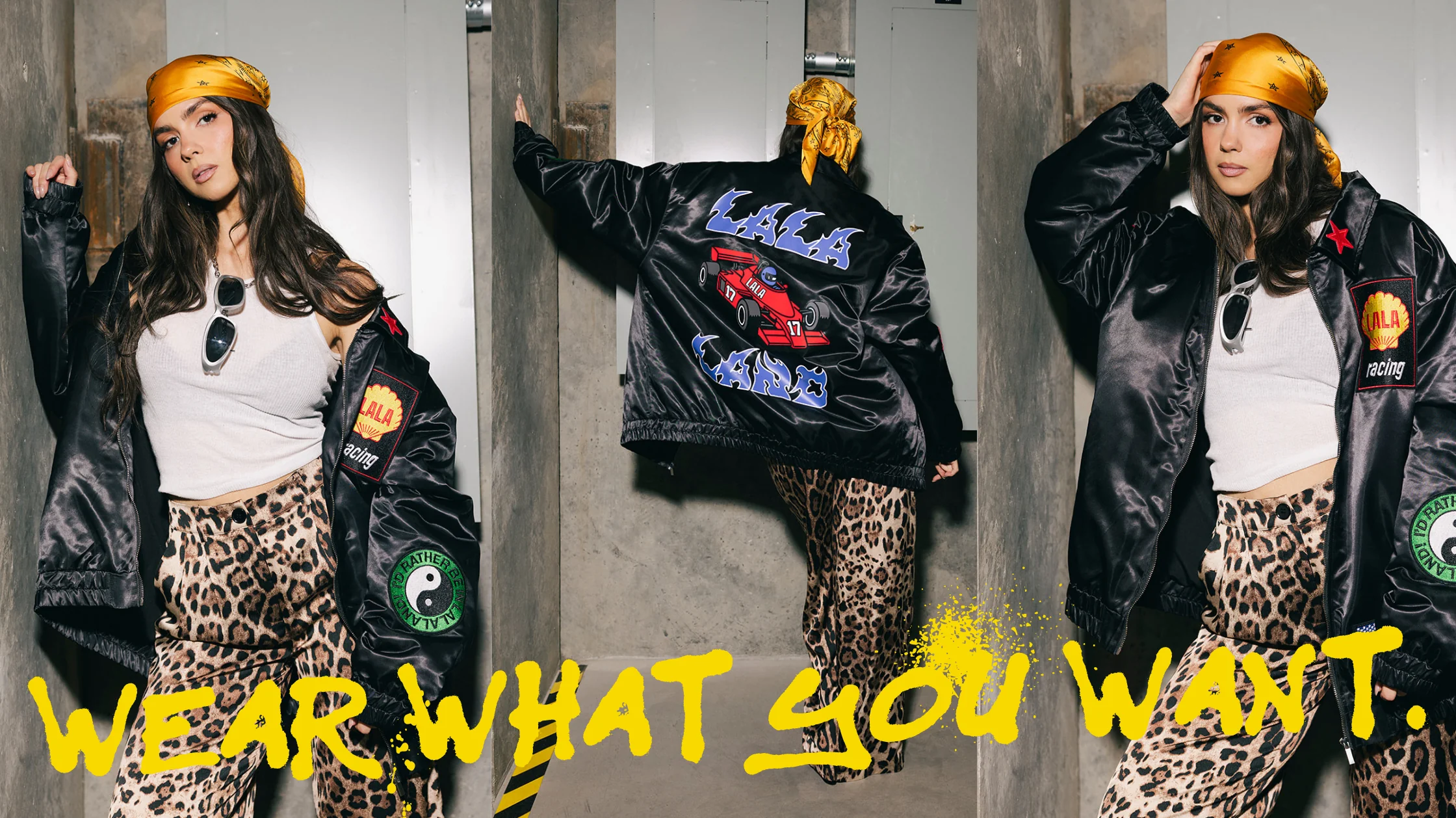 Dress Boldly, Live Loudly